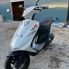 SUZUKI アドレスV 125G （CF4EA）カスタム　現状販売　書類付　実働車　千葉の画像