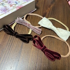 ベビー　ヘアバンド　セットの画像