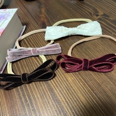 ベビー　ヘアバンド　セット