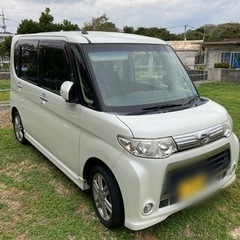 タントカスタムRS 25年式
