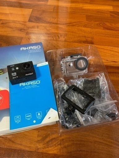 アクションカメラ AKASO EK5000 アクセサリキット GoPro