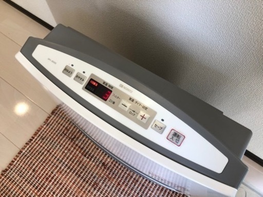 都市ガスストーブ
