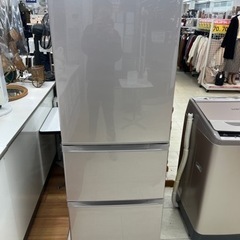2015年製 東芝 3ドア冷蔵庫 375L 自動製氷機能 GR-H38S