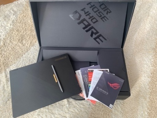 ノートパソコン ASUS ROG Flow X13 GV301QH(4K)