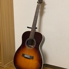 【終了】アコースティックギター　スタンド・カバー付き　中古