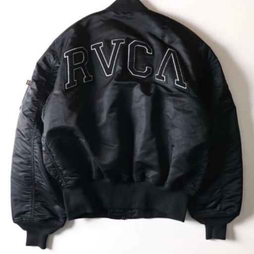 ユニセックス RVCA ルーカMA-1 WEB限定 ジャケット Ｌ