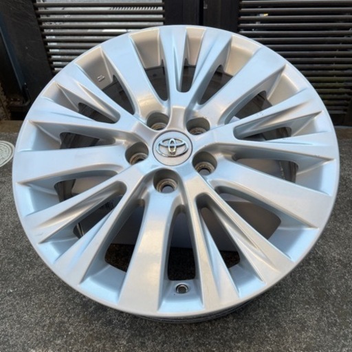 トヨタヴェルファイア、アルファード純正18インチアルミホイール4本セット