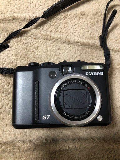 デジタルカメラ Canon PowerShot G7