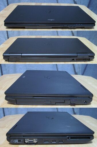 SSD換装済み！！富士通 LIFEBOOK A561D　Win10Pro-Core i3-2330M2.20GHz メモリー8GB新古
