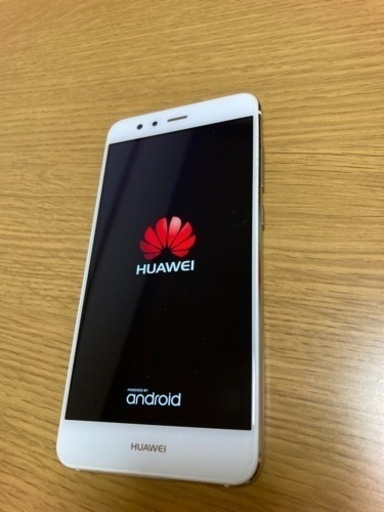 さらに値下げ(中古、傷なし品)Huawei P10 lite SIMフリー　スマホ