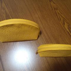 【１月まで】ポーチ大・中セットの画像