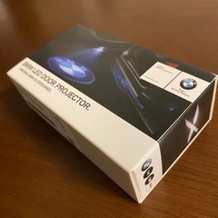 1000円値下げしました！BMW LEDドアプロジェクター（純正）