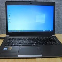 東芝Ｒ73B-i5-6200Ｕ2.40GHzメモリ16Ｇ-SSD512Ｇ予定-WEBカメラ、 office2019/13.3インチ　内訳　詳細 重さ約1157ｇ