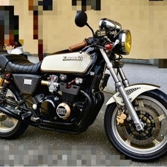 ゼファー400 fx仕様　本日限定出品