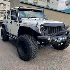 JEEP ラングラー　アンリミテッド　2007年3,8Ｌ　改造多数