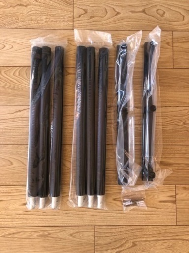 【残り1箱】壁掛けサーフボードラック　横置き3本収納　縦置き6本収納