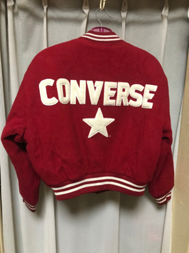 CONVERSE レディース デカロゴスタジャン