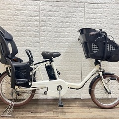 SALEお持ち帰り限定-¥5000 Panasonic  GYUTTO 8.9Ah 電動自転車【中古】【41D5029】