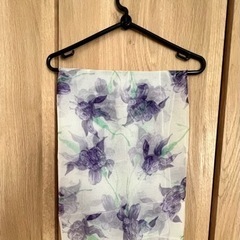 ⭕️男女シルクスカーフ　計7点（未使用品）1500円の画像