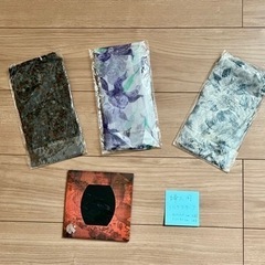 ⭕️男女シルクスカーフ　計7点（未使用品）1500円の画像