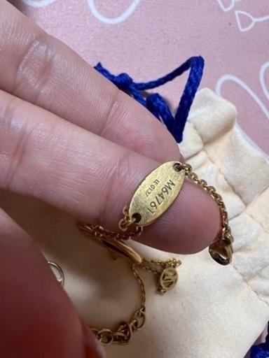 ルイヴィトン　ブレスレット　名古屋高島屋購入品