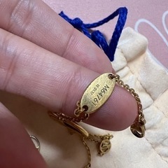 ルイヴィトン　ブレスレット　名古屋高島屋購入品の画像