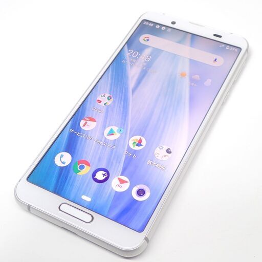 D329 au シャープ SHV45 64GB AQUOS sense3