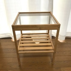 [取引者決定] IKEA ベッドサイドテーブル NESNA(ネスナ)