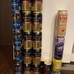 ビール16本と酎ハイ2本、ハイボール1本