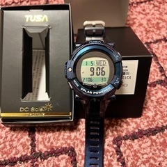 美品　TUSA  IQ1204 人気色NBL ダイブコンピュータ...