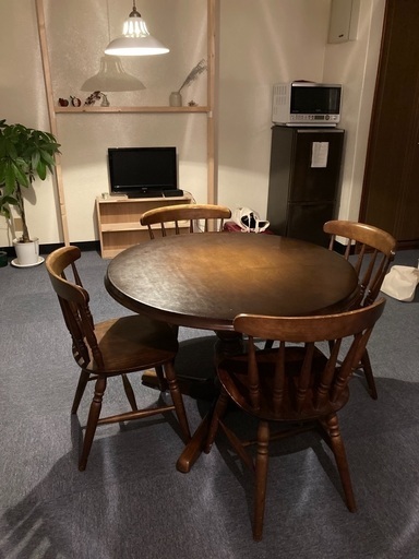 アンティーク　テーブル