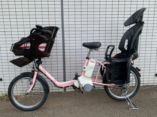 Panasonic ギュットミニ　純正8.9AH新品バッテリー付き　新基準　電動アシスト自転車