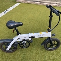 電動アシスト自転車の画像