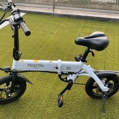 HOLD ON Q1 電動アシスト自転車 自転車の中古が安い！激安で譲り
