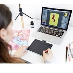 ペンタブ　Wacom intuosの画像
