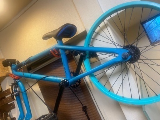 BMX Verde ベルデ フレーム サドル 完成車渡しも可