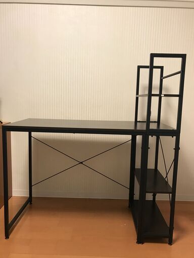 パソコンデスク 一体分割両用 机 デスク  PCデスク 木製