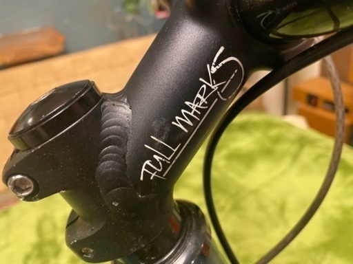 Full MARKS トライアルバイク 24インチ フルマークス　マウンテンバイク