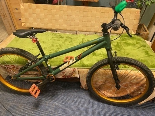 Full MARKS トライアルバイク 24インチ フルマークス　マウンテンバイク