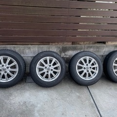 165/70R14 スタッドレスアルミセット