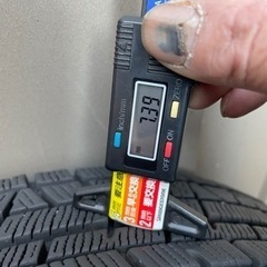 165/70R14 スタッドレスアルミセットの画像