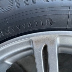 165/70R14 スタッドレスアルミセットの画像
