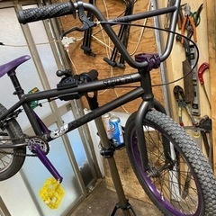 SUBROSA BMX ライダー岡山潤 街乗りのみ サブローサ ...