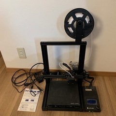 【ジャンク】3Dプリンター　anycubic mega zero