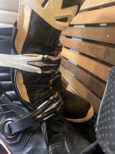 アルパインスターズ テック10 新古 alpinestars tech10 モトクロスブーツ