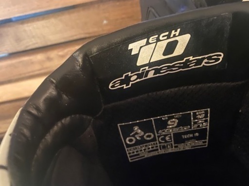 アルパインスターズ テック10 新古 alpinestars tech10 モトクロスブーツ