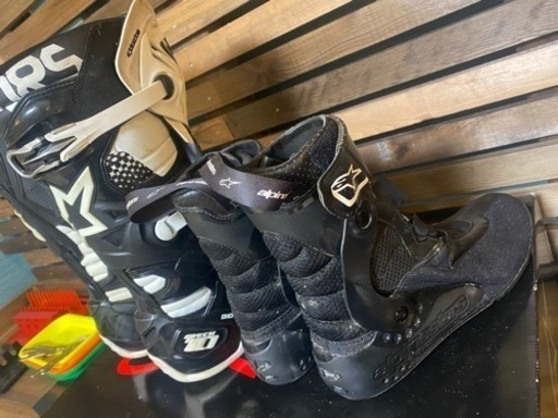 アルパインスターズ テック10 新古 alpinestars tech10 モトクロスブーツ