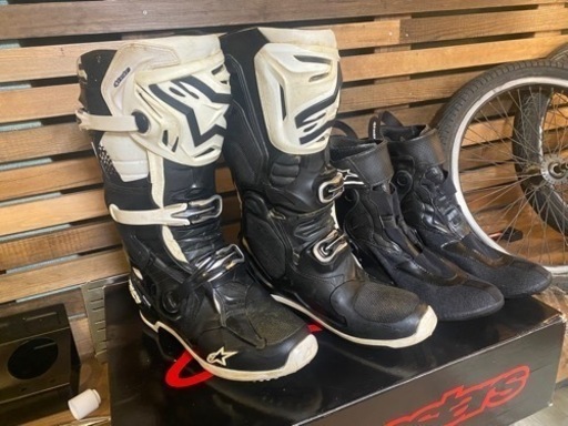 アルパインスターズ テック10 新古 alpinestars tech10 モトクロスブーツ