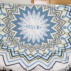 ソファーカバー、レジャーシートにも