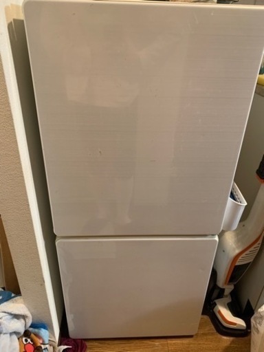 冷蔵庫　ユーイング　110L